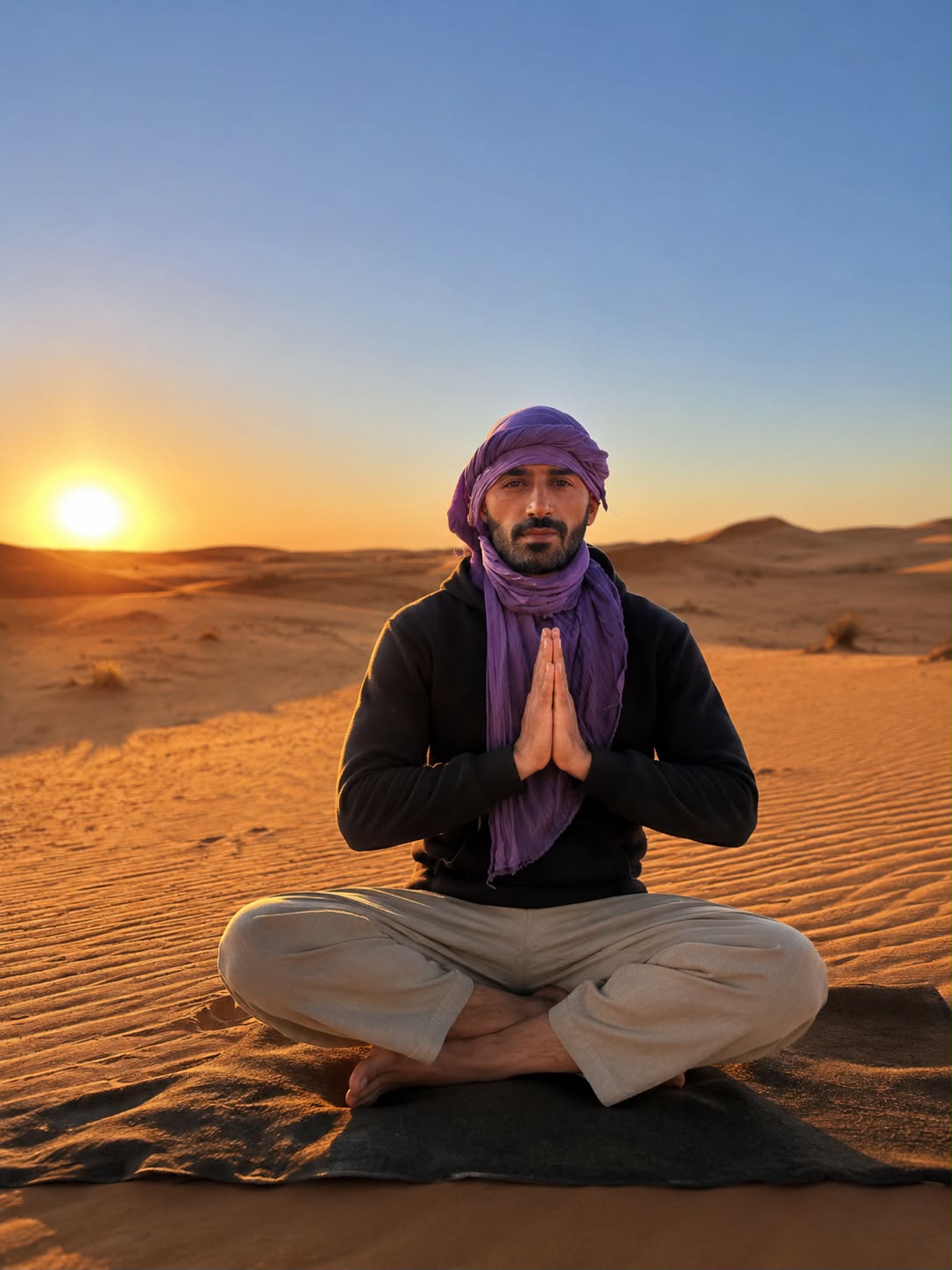 Elfar - Yoga & Wellness Instructor