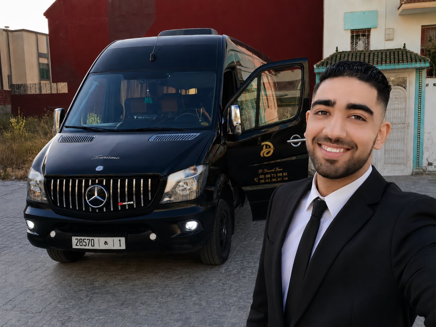Hamza - Coach Driver & Transportation Lead