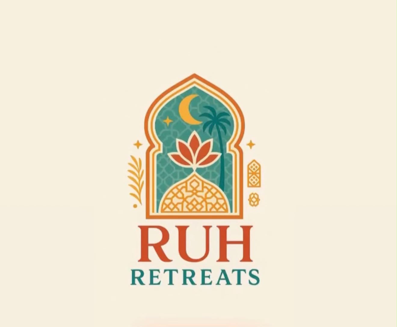 Ruh Retreats Logo