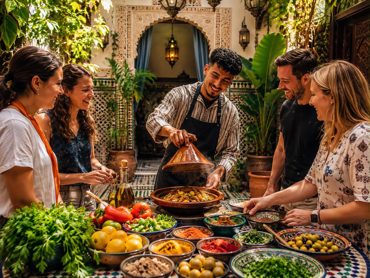 Traditional Moroccan Cooking