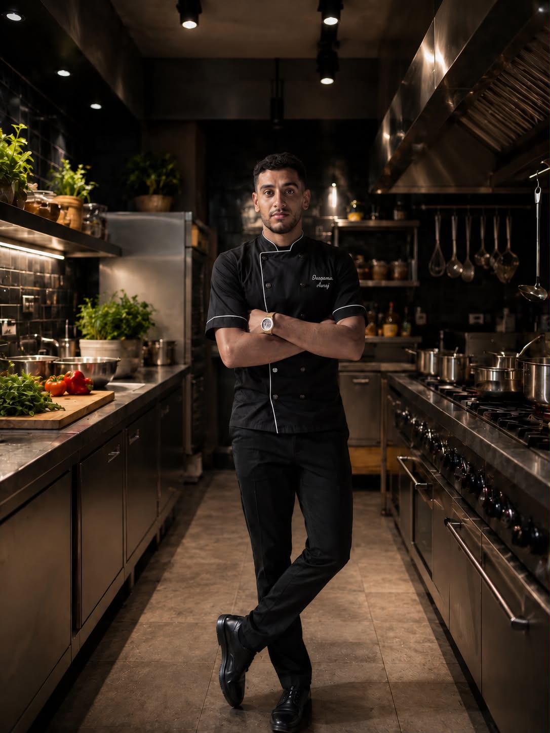 Oussama - Aspiring Chef & Tour Guide