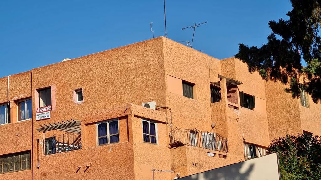 Traditional Marrakech House Exterior